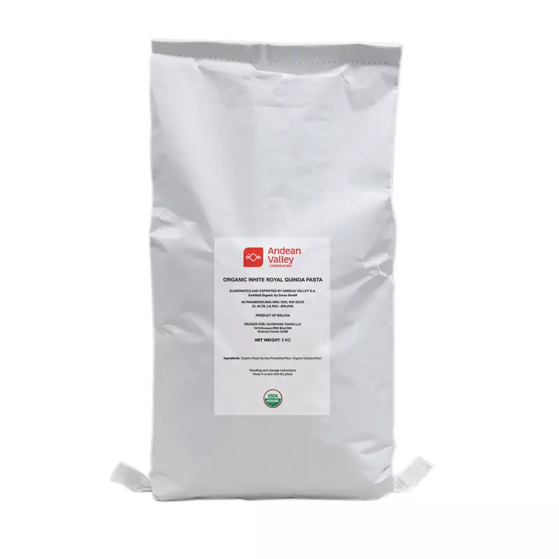 Andean Valley | Organic Quinoa Pasta | 11 lb. E