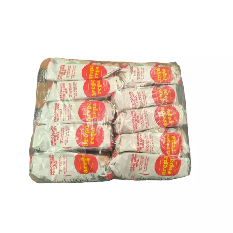Arepa repa | Pre cooked white corn meal | 35.27 OZ E.
