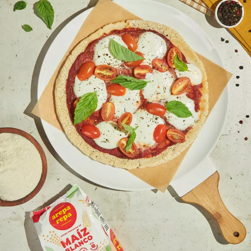 Arepa repa | Pre cooked white corn meal | 35.27 OZ E.