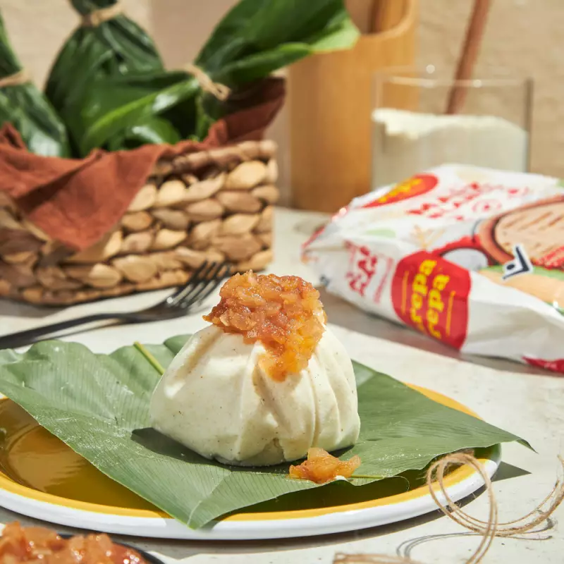 Arepa repa | Pre cooked white corn meal | 35.27 OZ E.