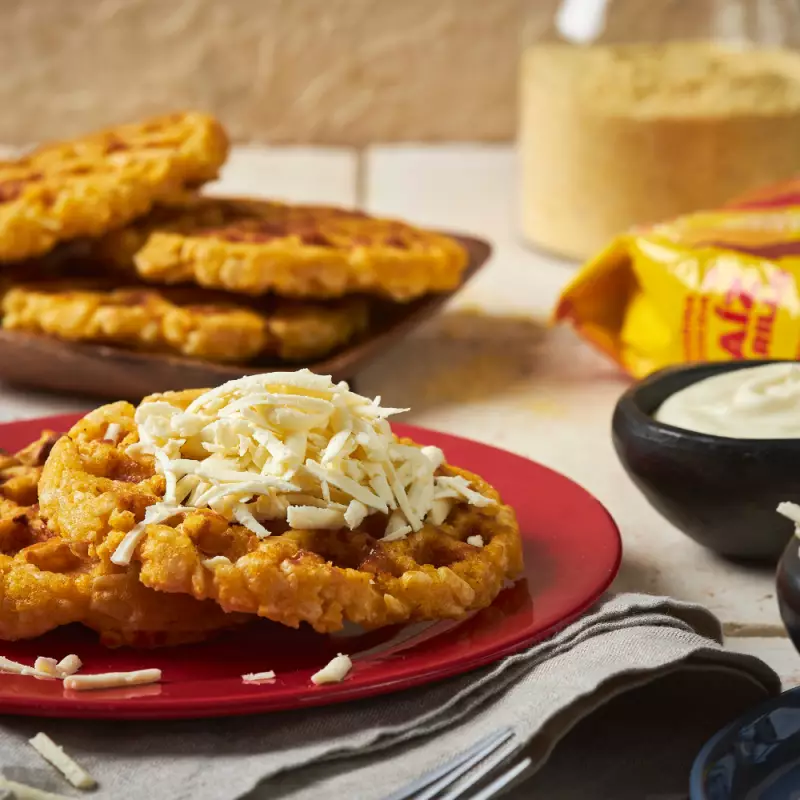 Arepa repa | Pre cooked yellow corn meal | 35.27 OZ E.