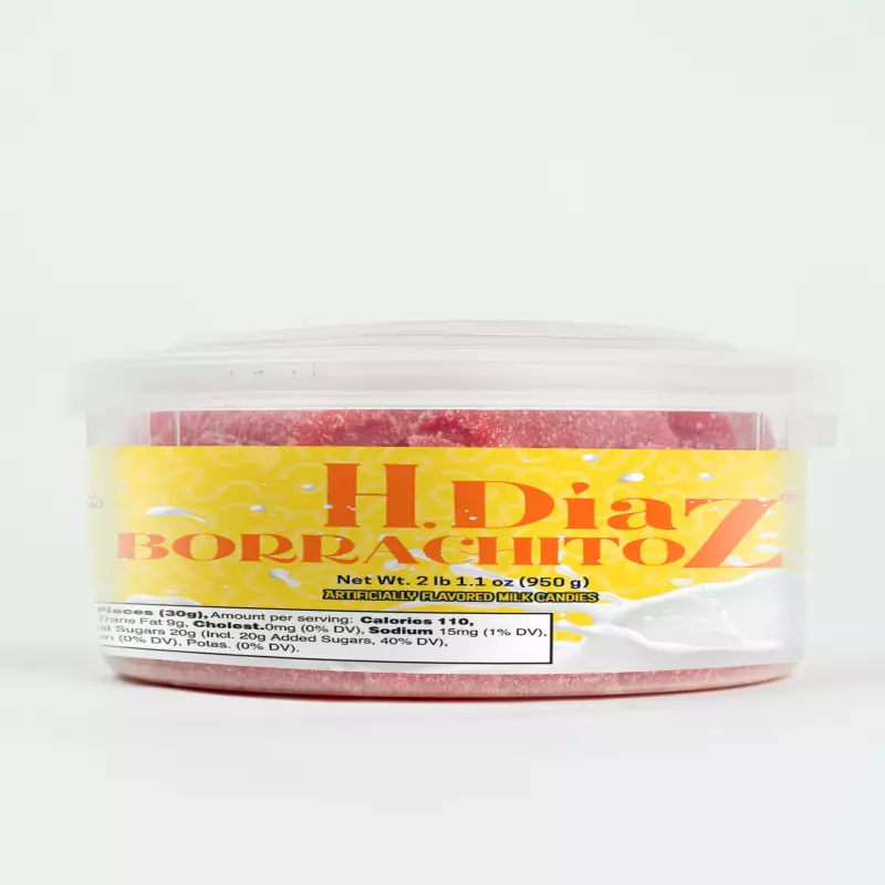 Borrachitos Hermanos Diaz | Milk Candies Tradicional mexican Sweets | E.