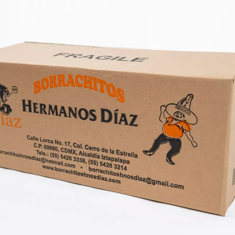 Borrachitos Hermanos Diaz | Milk Candies Tradicional mexican Sweets | E.