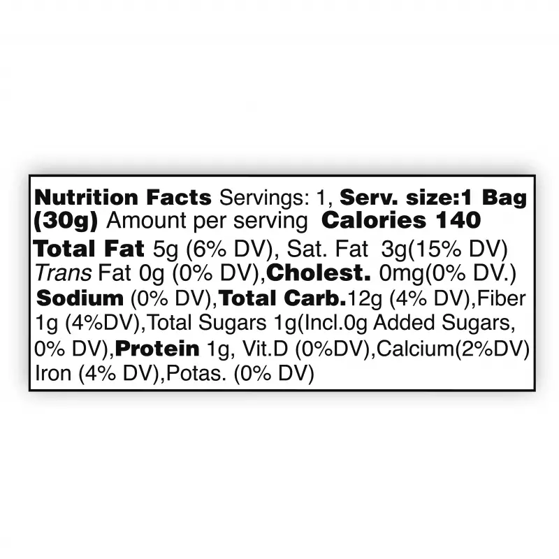 Caiman & Leona | Chocolate-Coated Blueberries | 1.05 oz E