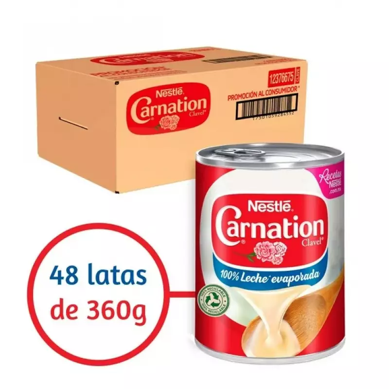 Carnation | Carnation Evaporated Milk Can | E.