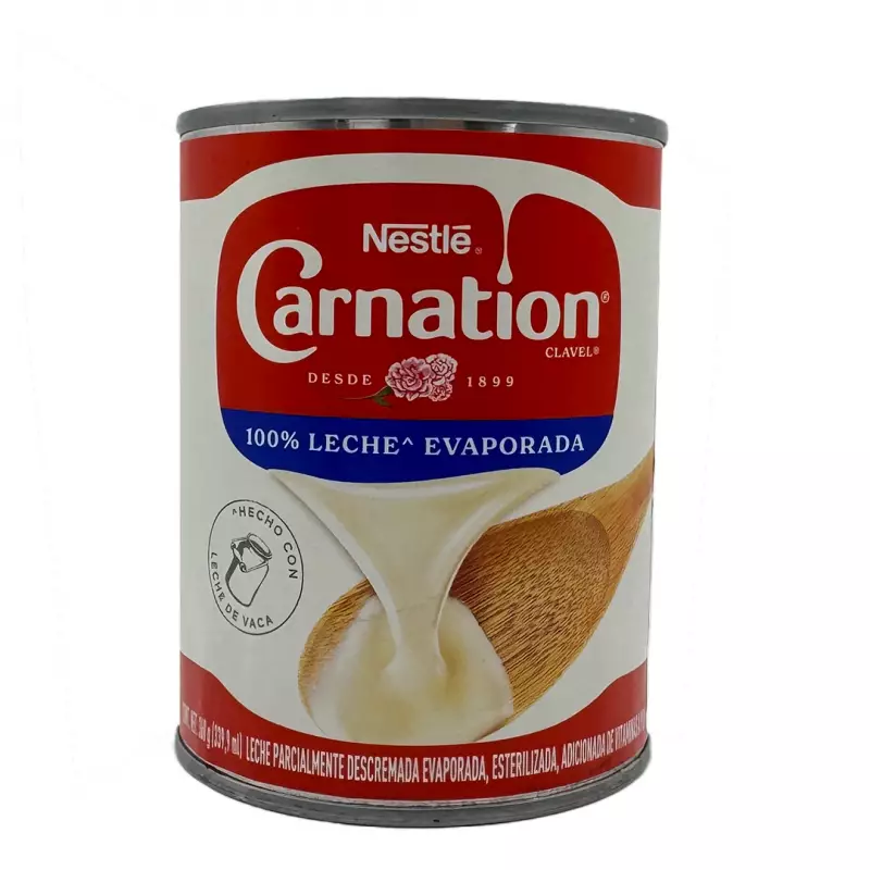 Carnation | Carnation Evaporated Milk Can | E.