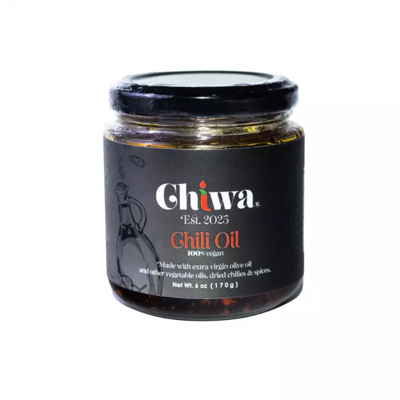 Chiwa Chili Oil | 7 oz | 100% Vegan E