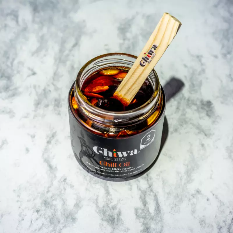 Chiwa Chili Oil | 7 oz | 100% Vegan E