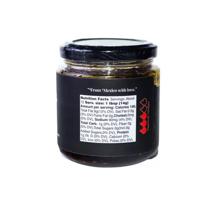 Chiwa Chili Oil | 7 oz | 100% Vegan E