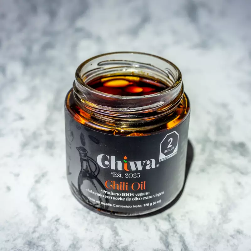 Chiwa Chili Oil | 7 oz | 100% Vegan E