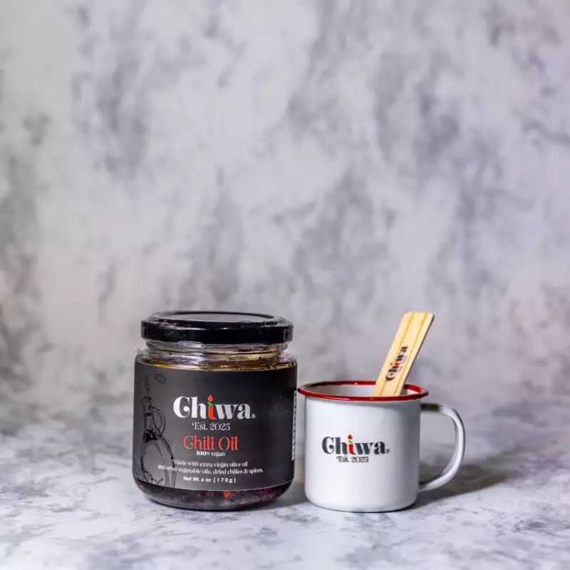 Chiwa Chili Oil | 7 oz | 100% Vegan E