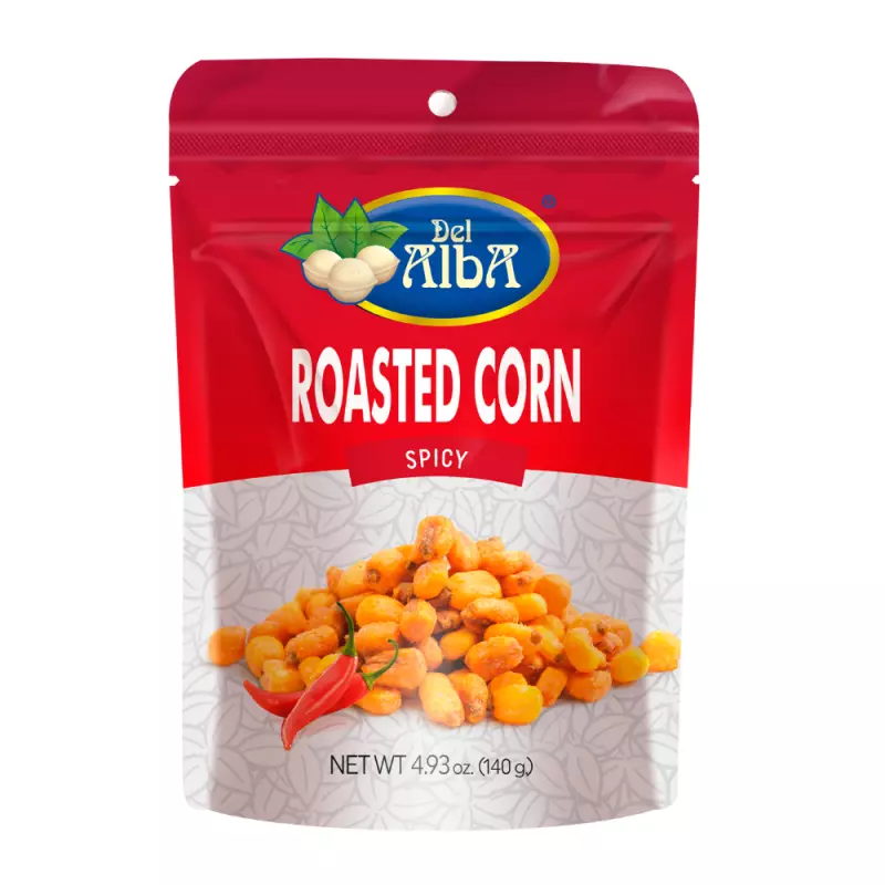 Del Alba | Spicy Roasted Corn | 4.94 oz | E