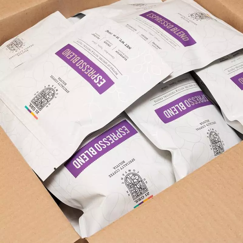 Delizia Foods | Whole Bean Roasted Coffee | 8oz | Bolivian specialy coffee | E