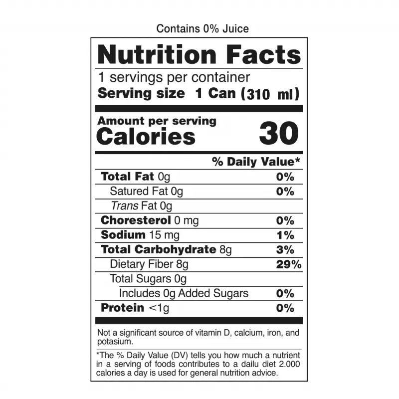 Ekii Bubbles | Lightly carbonated Green Apple Ginger | 10.5fl ozE.