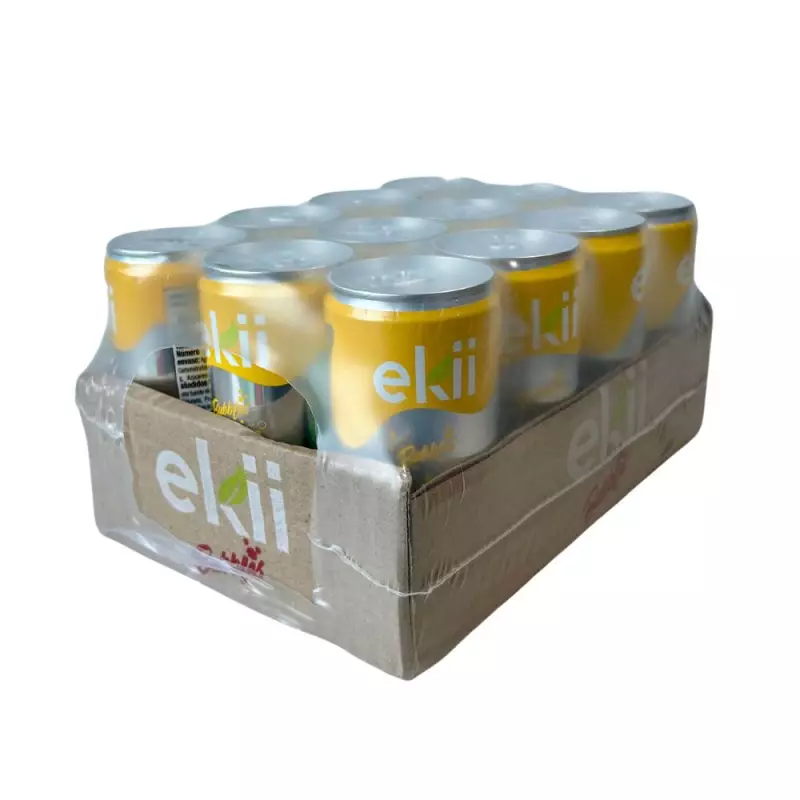 Ekii Bubbles | Lightly carbonated Green Apple Ginger | 10.5fl ozE.