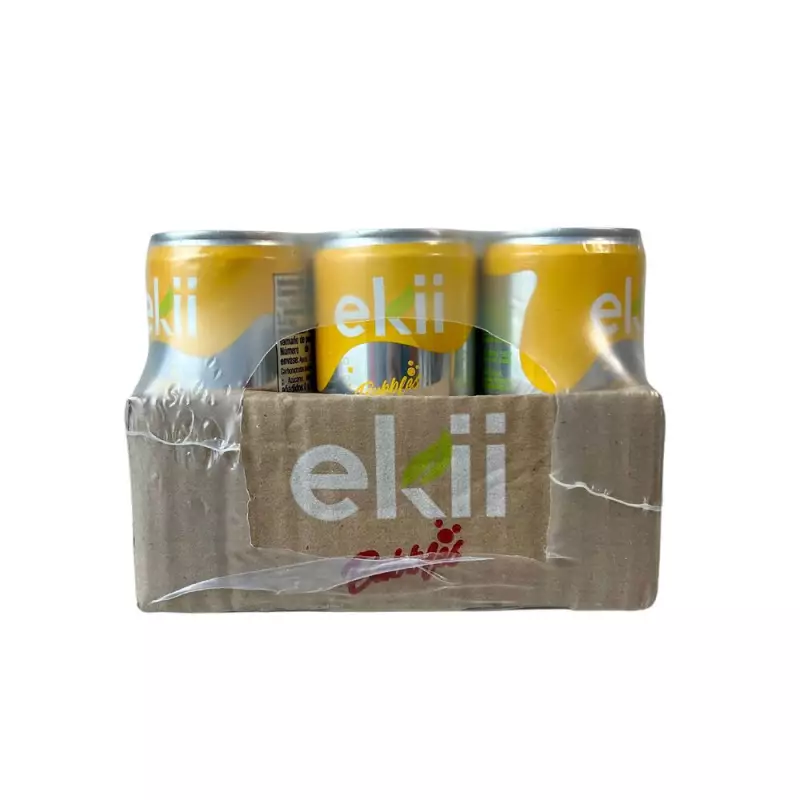Ekii Bubbles | Lightly carbonated Green Apple Ginger | 10.5fl ozE.