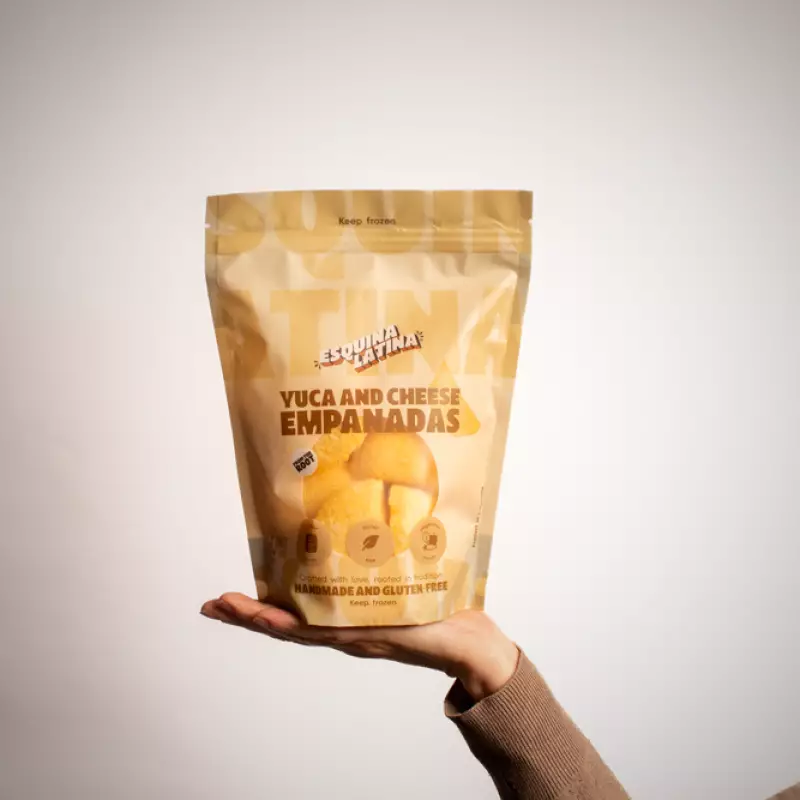 Esquina Latina | Yuca and Cheese empanadas | E.