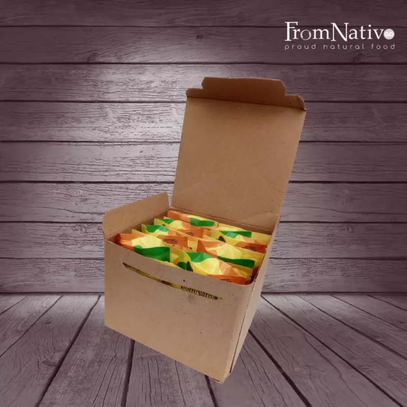 FromNativoGo| Freeze Dried Fruit: Mango, CapeGooseberry, Soursop | 3Pack | 3.05 Oz E