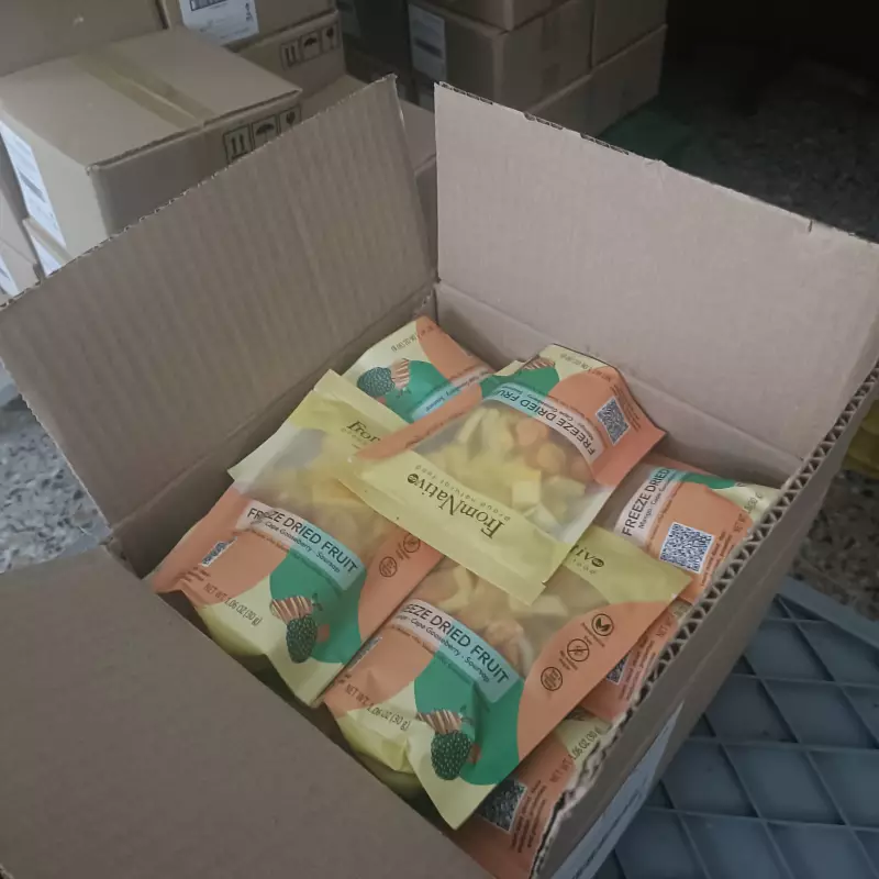 FromNativoGo| Freeze Dried Fruit: Mango, CapeGooseberry, Soursop | 3Pack | 3.05 Oz E