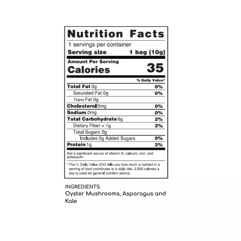 FromNativoGo | Freeze Dried Fruit & Vegetable Mix | 3Pack | 2.45 Oz E