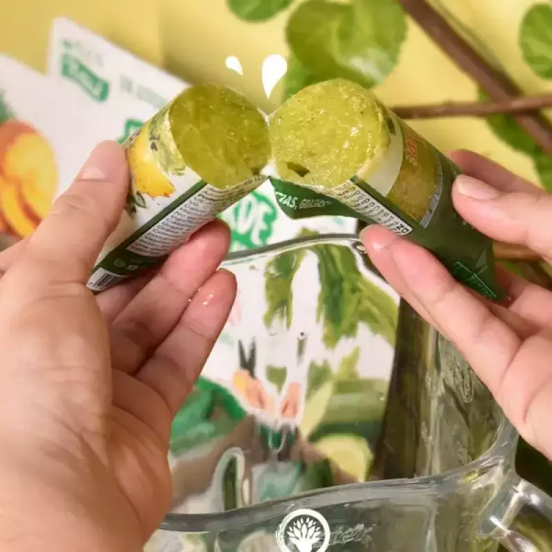 Fruttec | Green Mix. 100% Natural | Six Pack 26.46 Oz E.