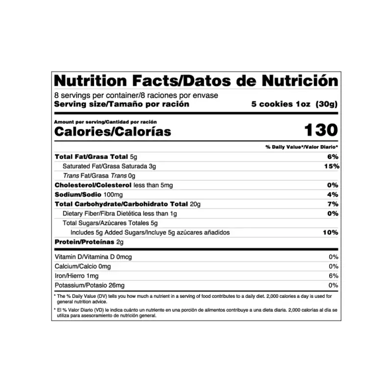 Galletas Carlitas | Cookies Vanilla | 8.47 oz E.