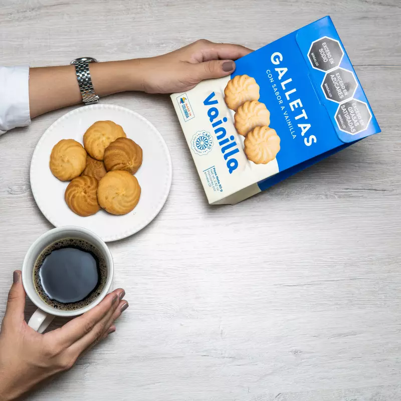 Galletas Carlitas | Cookies Vanilla | 8.47 oz E.