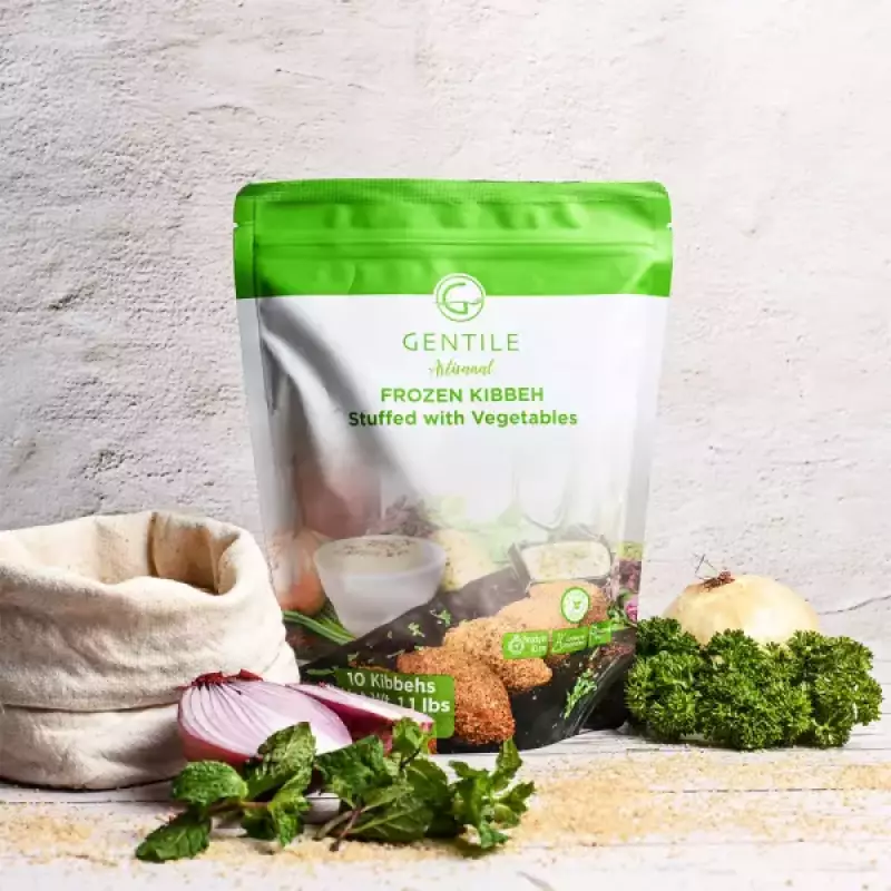 Gentile | Kibbeh stuffed with vegetables | 17.6 oz E.