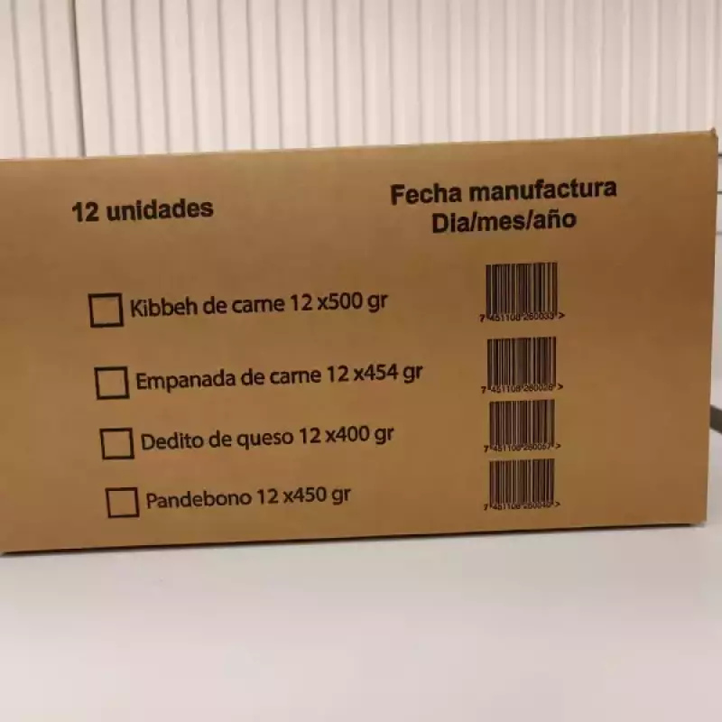 Gentile | Kibbeh stuffed with vegetables | 17.6 oz E.