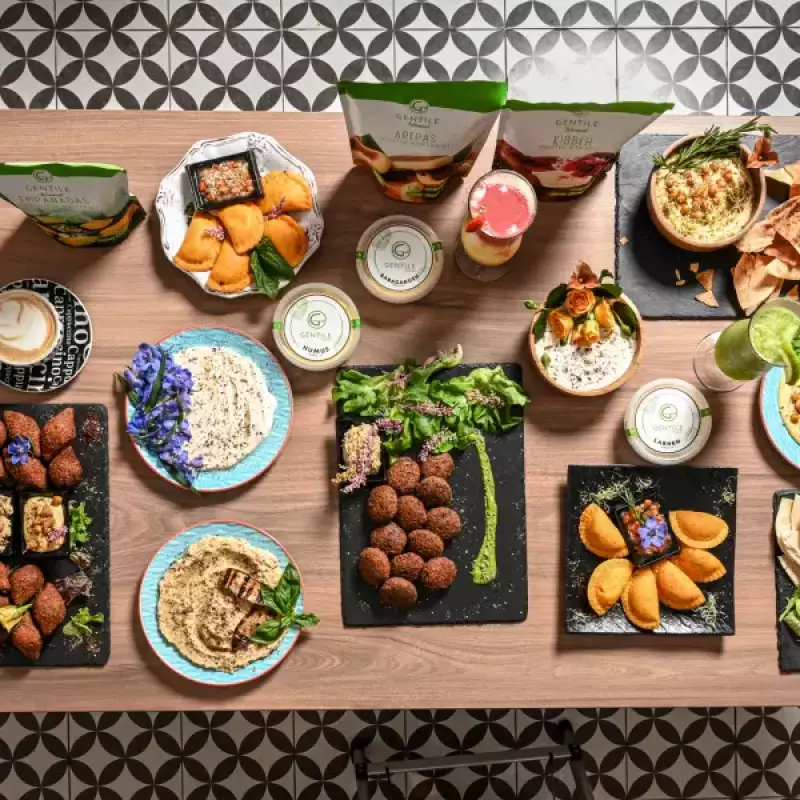 Gentile | Kibbeh stuffed with vegetables | 17.6 oz E.