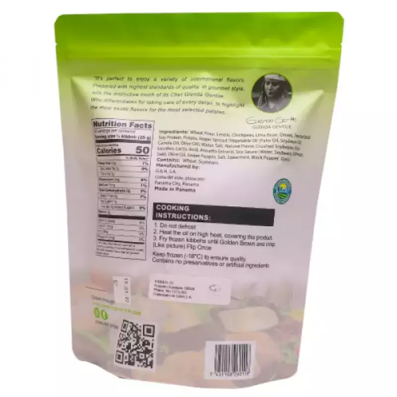 Gentile | Kibbeh stuffed with vegetables | 17.6 oz E.