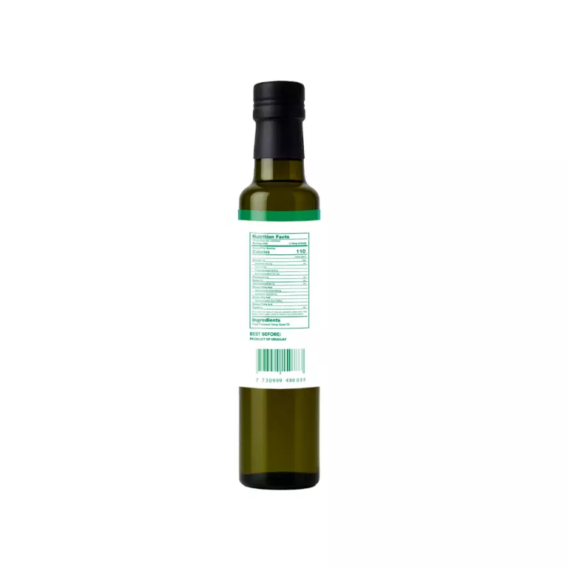 Goland | Cold-Pressed Hemp Oil | Omega-Rich, Vegan, Salad Dressing | 8.5 fl oz E