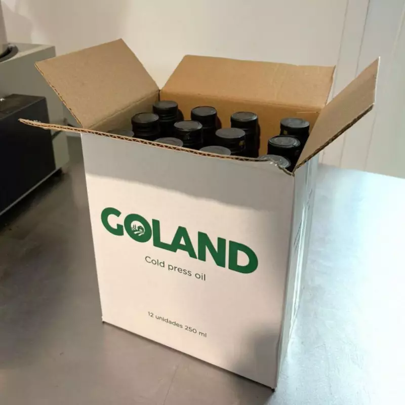 Goland | Cold-Pressed Hemp Oil | Omega-Rich, Vegan, Salad Dressing | 8.5 fl oz E