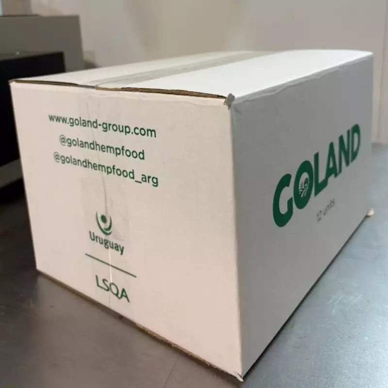 Goland | Cold-Pressed Hemp Oil | Omega-Rich, Vegan, Salad Dressing | 8.5 fl oz E