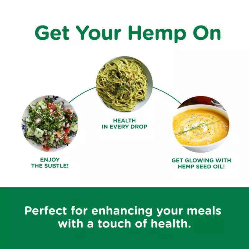 Goland | Cold-Pressed Hemp Oil | Omega-Rich, Vegan, Salad Dressing | 8.5 fl oz E