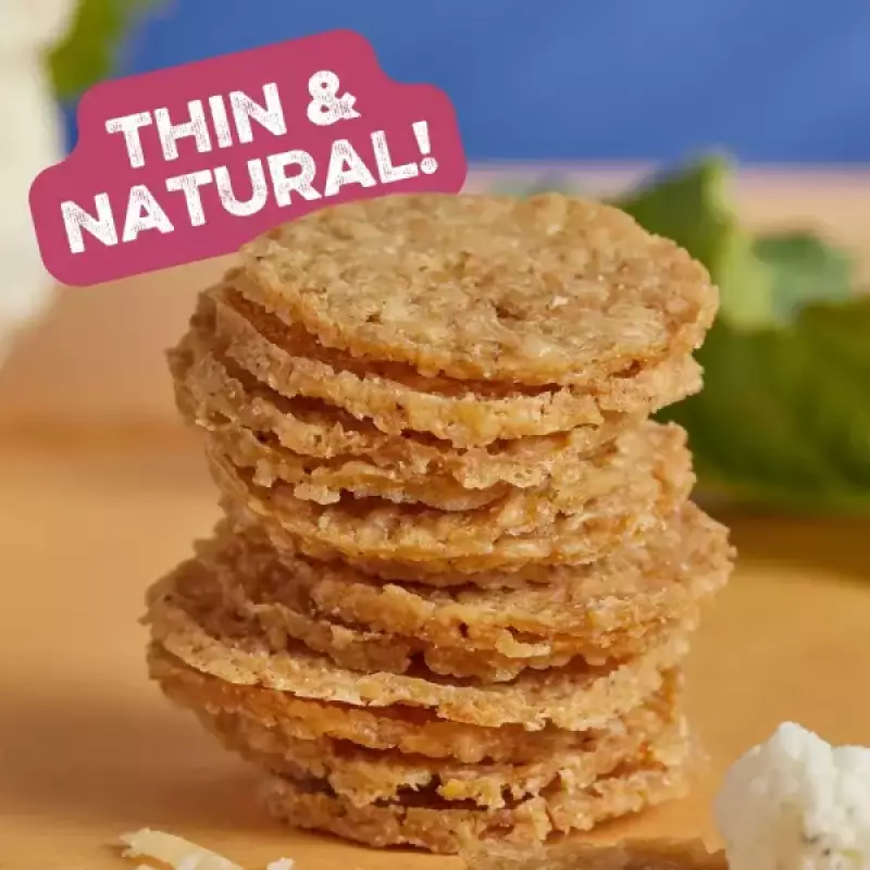 Good Chips by Paramo Snacks | Baked Cauliflower Cheese Crisps | 1.23 oz Snack Vegetarian E.