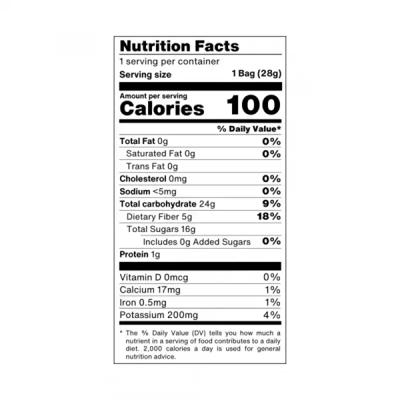 Good Chips by Paramo Snacks | Baked Pineapple Chips | 1oz Snack Vegan E.