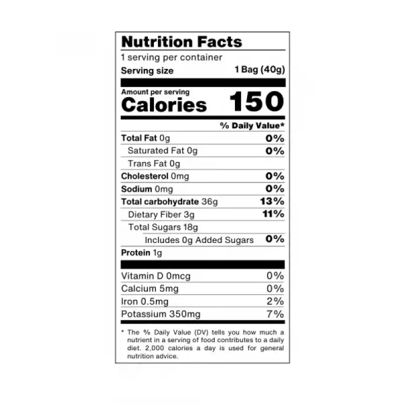 Good Chips by Paramo Snacks | Baked Sweet Plantain Crisps | 1.4oz Snack Vegan E.