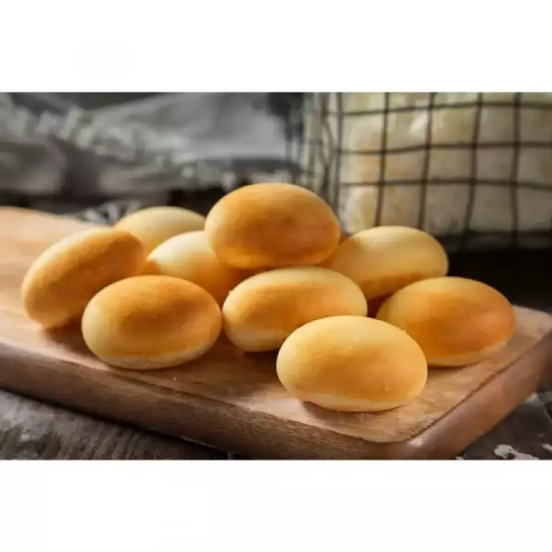 Hotpandeyuca | Mini Pandebono Cheese Rolls | X 100 Und Per Case | 7 Pounds E.