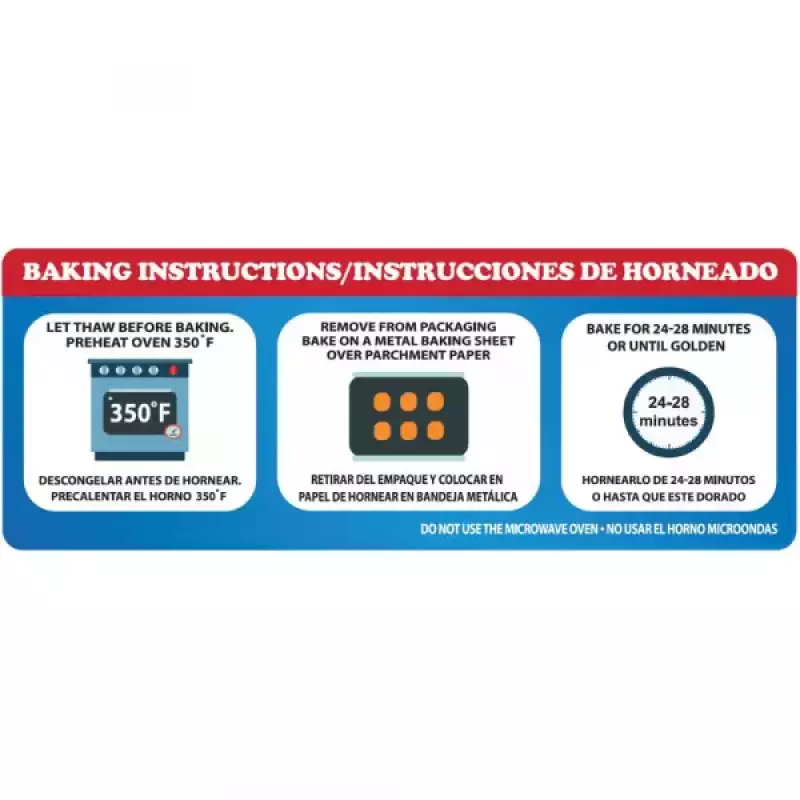 Hotpandeyuca | Pandebono | X 100 Und Per Case | 18 Pounds E.