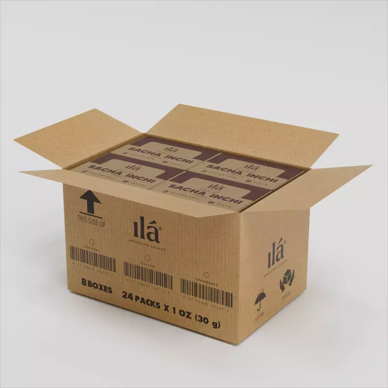 ILÁ: Ancestral Legacy | Roasted Sacha Inchi Cranberries mix | 1.058 oz E.