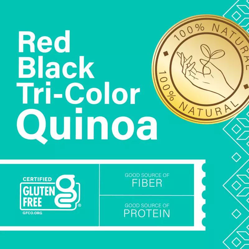 Karavansay Alimentos Naturales | Black Quinoa | 12 oz E.