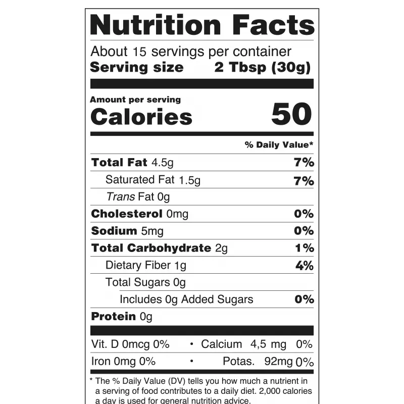 Livero Food Company | Avocado Chunky | E.