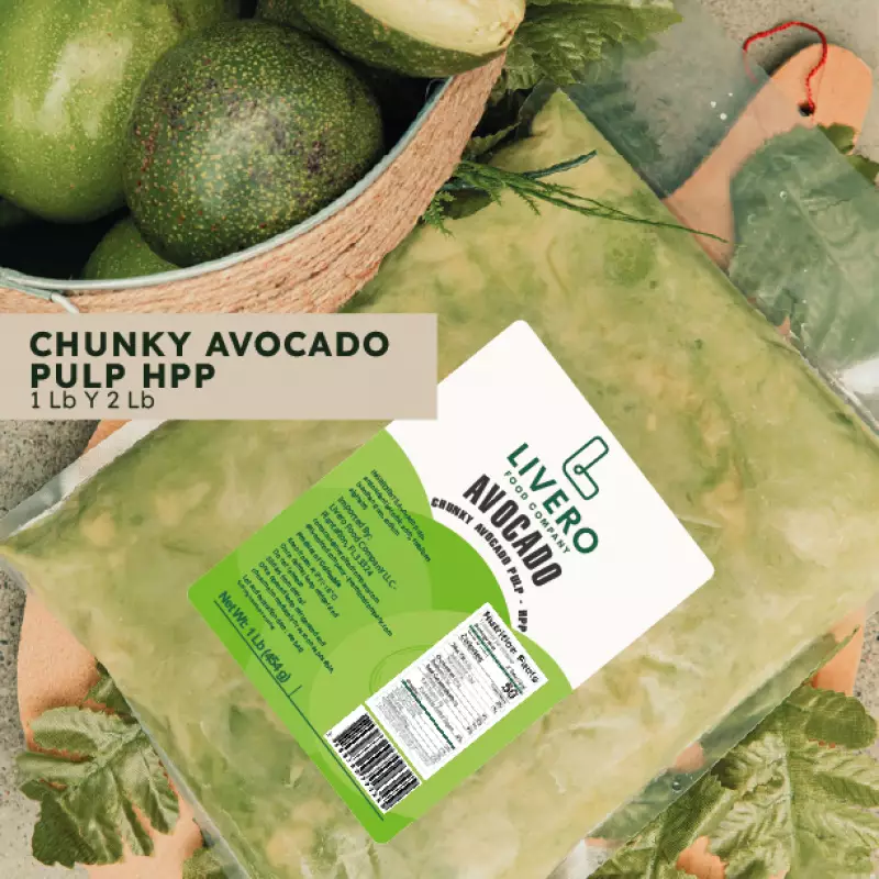 Livero Food Company | Avocado Chunky | E.