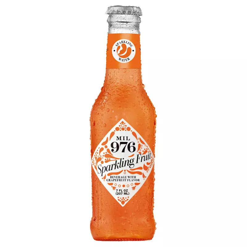 Mil976 | Sparkling water Grapefruit | 12 | 84 Fl oz E