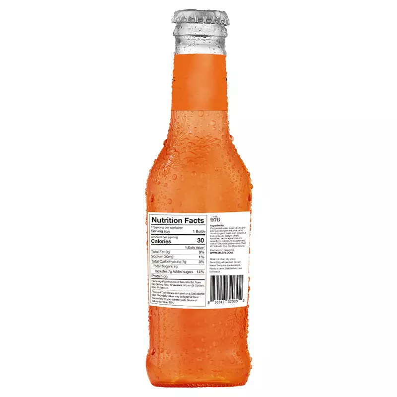 Mil976 | Sparkling water Grapefruit | 12 | 84 Fl oz E