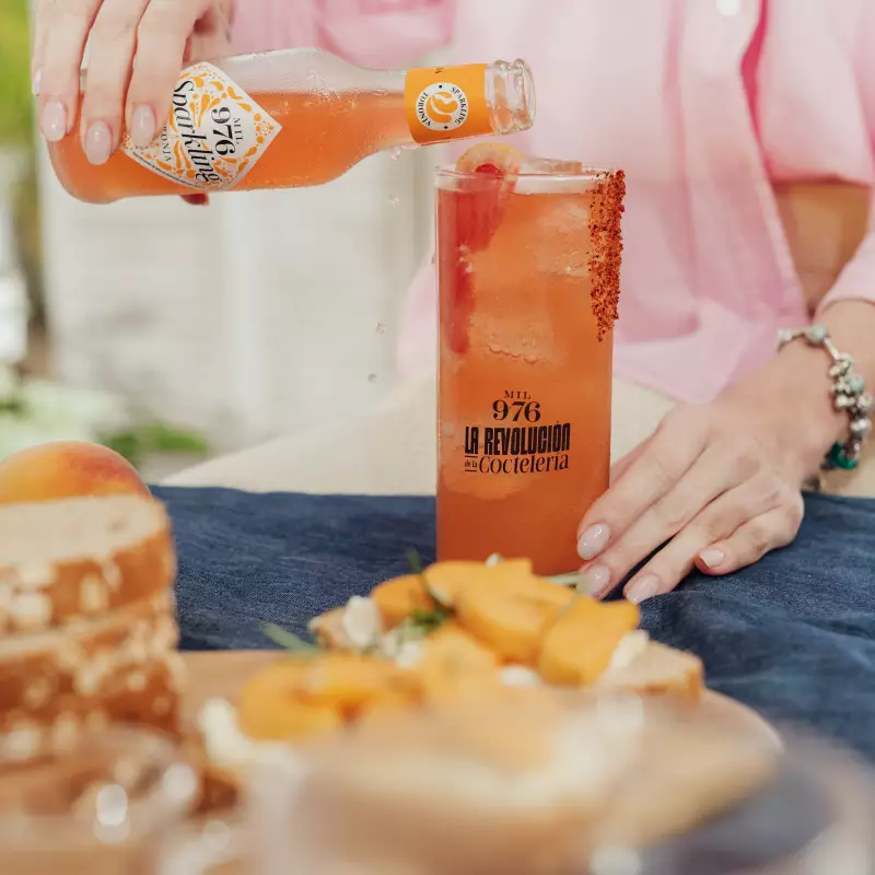 Mil976 | Sparkling water Grapefruit | 12 | 84 Fl oz E