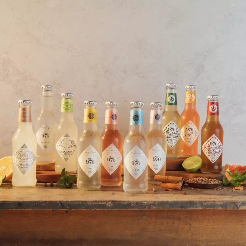 Mil976 | Sparkling water Grapefruit | 12 | 84 Fl oz E