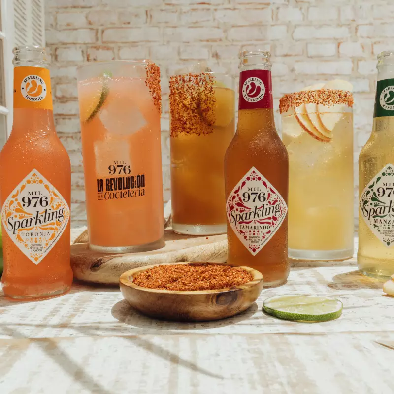 Mil976 | Sparkling water Grapefruit | 12 | 84 Fl oz E