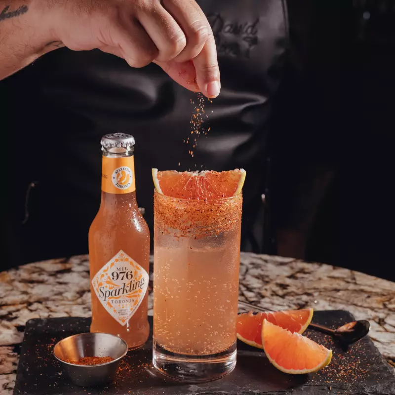 Mil976 | Sparkling water Grapefruit | 12 | 84 Fl oz E